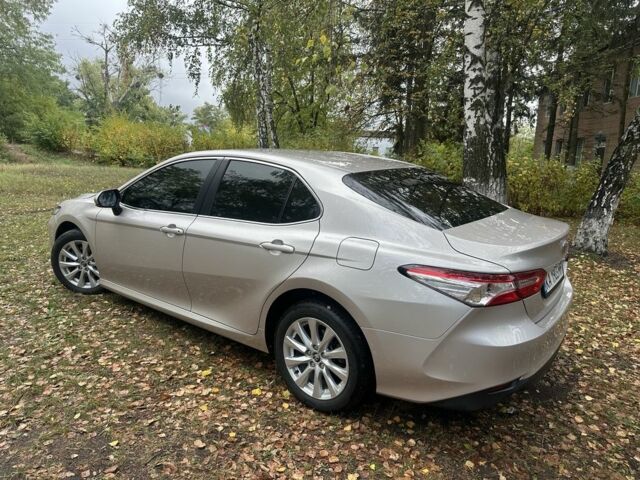 Бежевый Тойота Камри, объемом двигателя 2.5 л и пробегом 132 тыс. км за 19300 $, фото 3 на Automoto.ua