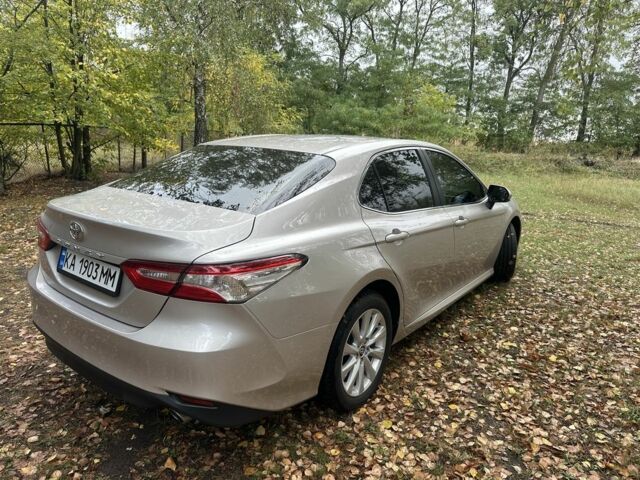 Бежевый Тойота Камри, объемом двигателя 2.5 л и пробегом 132 тыс. км за 19300 $, фото 6 на Automoto.ua