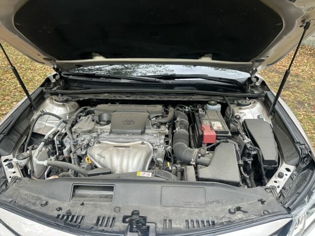 Бежевый Тойота Камри, объемом двигателя 2.5 л и пробегом 132 тыс. км за 19300 $, фото 19 на Automoto.ua