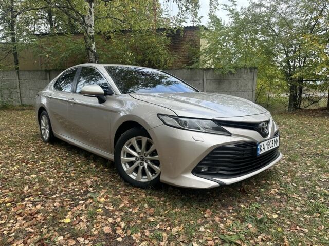 Бежевый Тойота Камри, объемом двигателя 2.5 л и пробегом 132 тыс. км за 19300 $, фото 10 на Automoto.ua