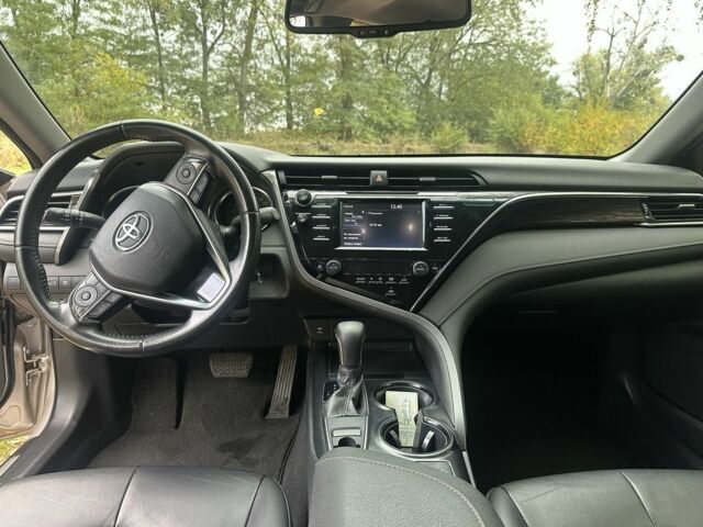 Бежевый Тойота Камри, объемом двигателя 2.5 л и пробегом 132 тыс. км за 19300 $, фото 14 на Automoto.ua