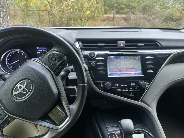 Бежевый Тойота Камри, объемом двигателя 2.5 л и пробегом 132 тыс. км за 19300 $, фото 20 на Automoto.ua