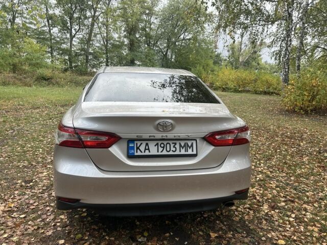 Бежевый Тойота Камри, объемом двигателя 2.5 л и пробегом 132 тыс. км за 19300 $, фото 5 на Automoto.ua