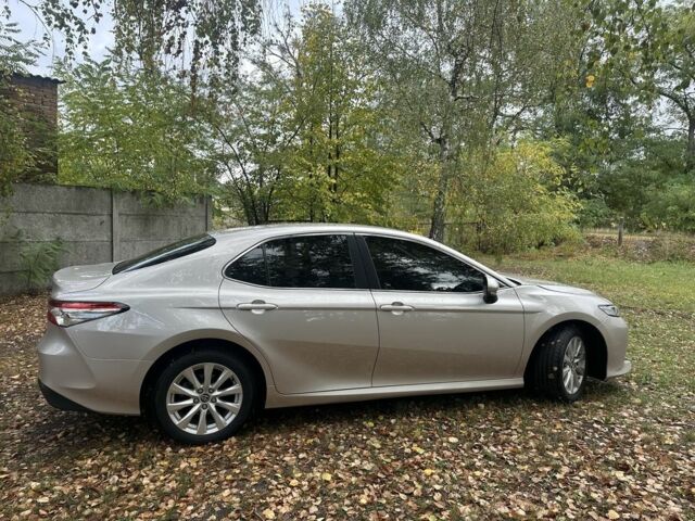 Бежевый Тойота Камри, объемом двигателя 2.5 л и пробегом 132 тыс. км за 19300 $, фото 8 на Automoto.ua