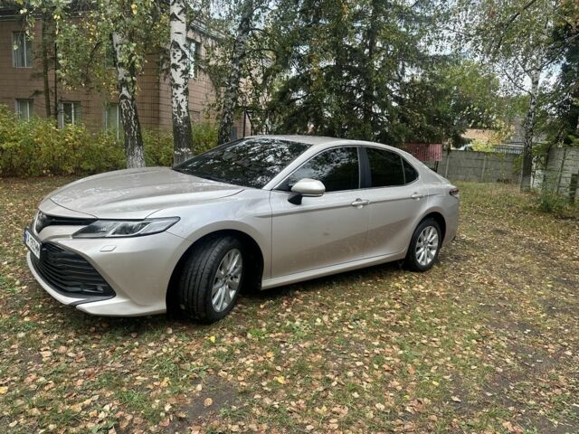 Бежевый Тойота Камри, объемом двигателя 2.5 л и пробегом 132 тыс. км за 19300 $, фото 1 на Automoto.ua