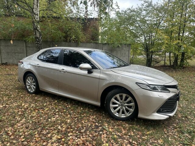 Бежевый Тойота Камри, объемом двигателя 2.5 л и пробегом 132 тыс. км за 19300 $, фото 9 на Automoto.ua