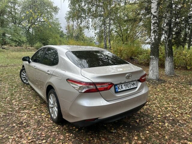 Бежевый Тойота Камри, объемом двигателя 2.5 л и пробегом 132 тыс. км за 19300 $, фото 4 на Automoto.ua