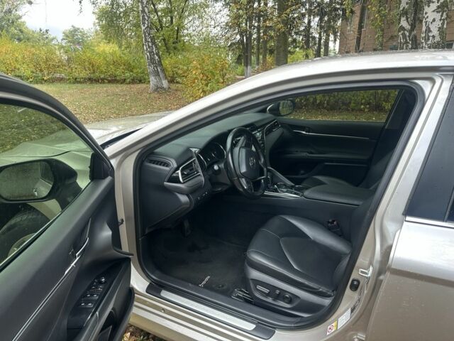 Бежевый Тойота Камри, объемом двигателя 2.5 л и пробегом 132 тыс. км за 19300 $, фото 12 на Automoto.ua