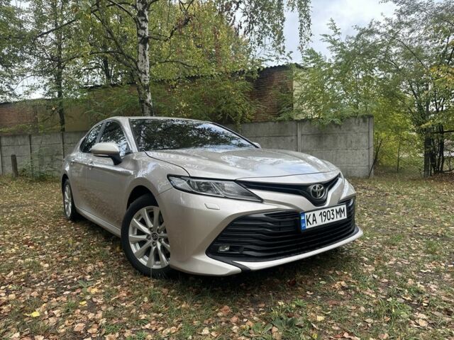 Бежевый Тойота Камри, объемом двигателя 2.5 л и пробегом 132 тыс. км за 19300 $, фото 11 на Automoto.ua