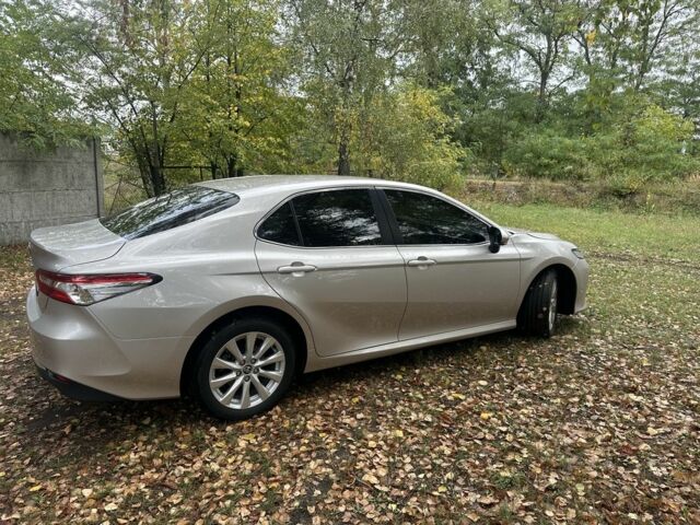 Бежевый Тойота Камри, объемом двигателя 2.5 л и пробегом 132 тыс. км за 19300 $, фото 7 на Automoto.ua