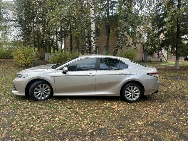 Бежевый Тойота Камри, объемом двигателя 2.5 л и пробегом 132 тыс. км за 19300 $, фото 2 на Automoto.ua