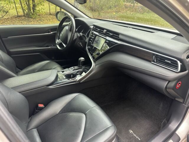 Бежевый Тойота Камри, объемом двигателя 2.5 л и пробегом 132 тыс. км за 19300 $, фото 17 на Automoto.ua