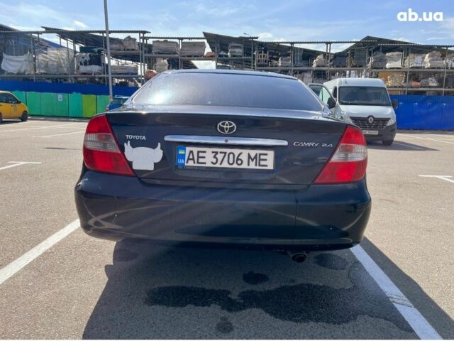 Черный Тойота Камри, объемом двигателя 0 л и пробегом 500 тыс. км за 4500 $, фото 5 на Automoto.ua