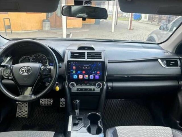 Тойота Камри 2013 в Львове на Automoto.ua Черный Тойота Камри, объемом двигателя 2.5 л и пробегом 2 тыс. км за 7600 $, фото 5 на Automoto.ua