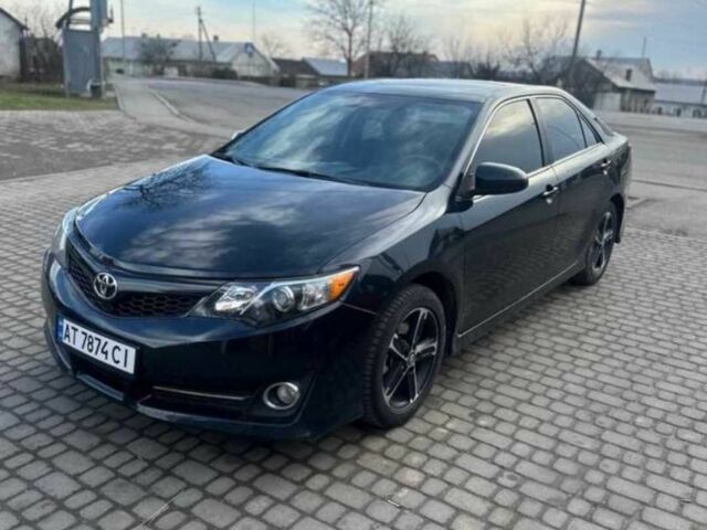 Тойота Камри 2013 в Львове на Automoto.ua Черный Тойота Камри, объемом двигателя 2.5 л и пробегом 2 тыс. км за 7600 $, фото 4 на Automoto.ua