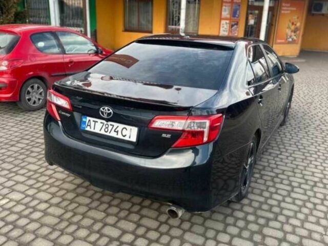 Тойота Камри 2013 в Львове на Automoto.ua Черный Тойота Камри, объемом двигателя 2.5 л и пробегом 2 тыс. км за 7600 $, фото 2 на Automoto.ua
