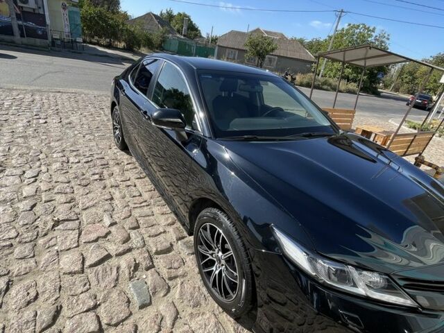 Черный Тойота Камри, объемом двигателя 2.5 л и пробегом 140 тыс. км за 19200 $, фото 3 на Automoto.ua