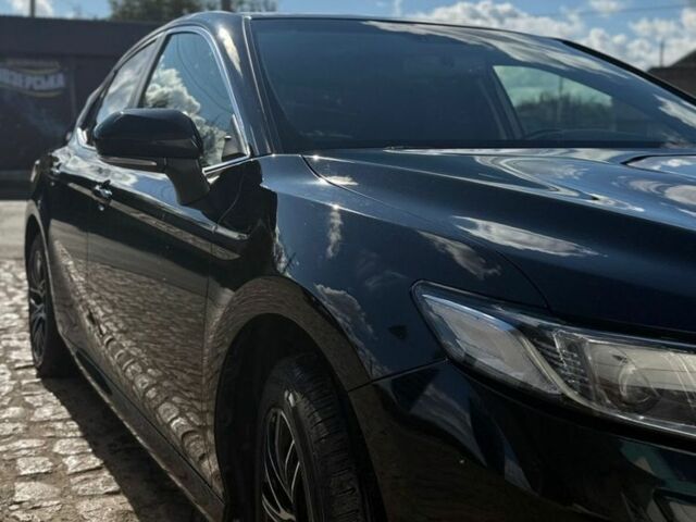 Черный Тойота Камри, объемом двигателя 2.5 л и пробегом 140 тыс. км за 19200 $, фото 7 на Automoto.ua