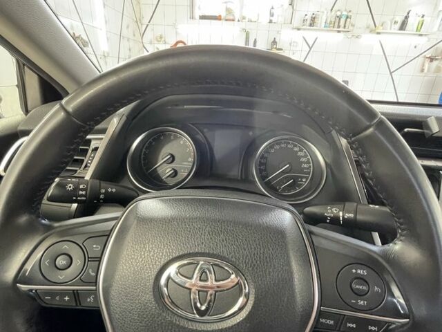 Черный Тойота Камри, объемом двигателя 2.5 л и пробегом 140 тыс. км за 19200 $, фото 5 на Automoto.ua