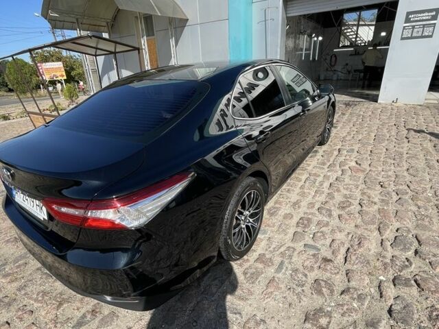 Черный Тойота Камри, объемом двигателя 2.5 л и пробегом 140 тыс. км за 19200 $, фото 2 на Automoto.ua