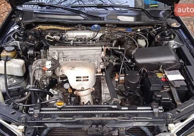 Черный Тойота Камри, объемом двигателя 2.2 л и пробегом 343 тыс. км за 5100 $, фото 4 на Automoto.ua