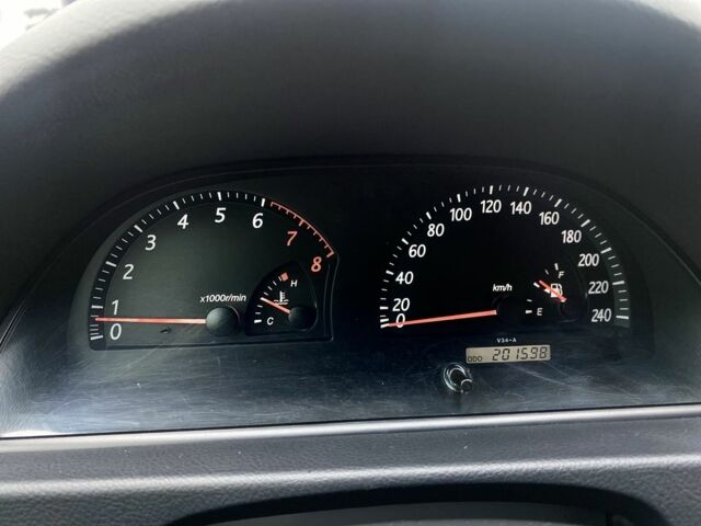 Чорний Тойота Камрі, об'ємом двигуна 2.4 л та пробігом 201 тис. км за 6999 $, фото 23 на Automoto.ua