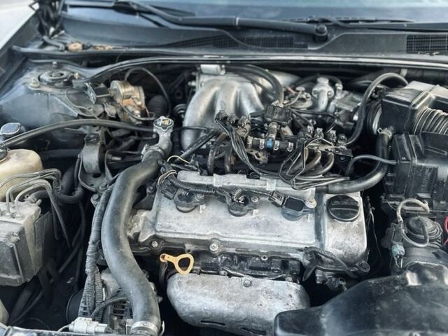 Чорний Тойота Камрі, об'ємом двигуна 3 л та пробігом 330 тис. км за 4400 $, фото 7 на Automoto.ua