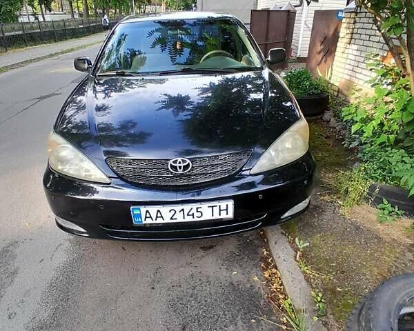 Чорний Тойота Камрі, об'ємом двигуна 3 л та пробігом 400 тис. км за 4000 $, фото 11 на Automoto.ua