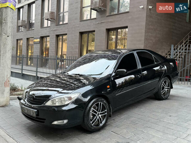 Черный Тойота Камри, объемом двигателя 2.36 л и пробегом 353 тыс. км за 6500 $, фото 5 на Automoto.ua