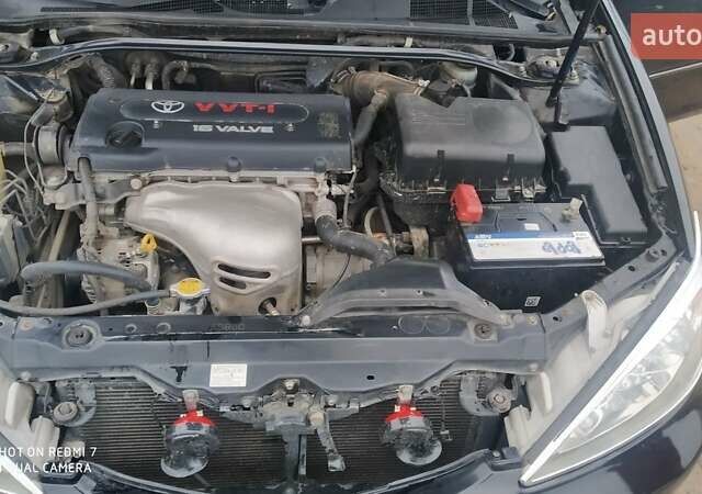 Черный Тойота Камри, объемом двигателя 2.4 л и пробегом 290 тыс. км за 7000 $, фото 4 на Automoto.ua