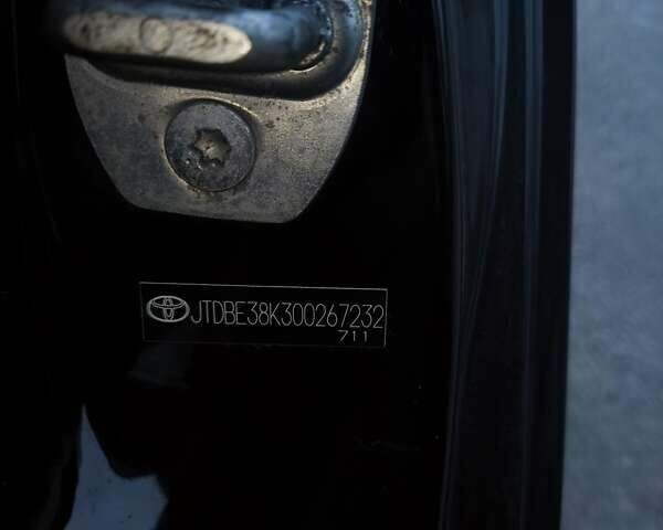 Черный Тойота Камри, объемом двигателя 2.4 л и пробегом 275 тыс. км за 4800 $, фото 20 на Automoto.ua