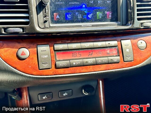 Тойота Камрі 2004 у Харкові на Automoto.ua Чорний Тойота Камрі, об'ємом двигуна 3 л та пробігом 231 тис. км за 5000 $, фото 10 на Automoto.ua