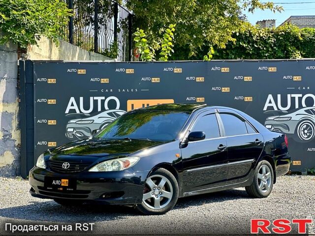 Тойота Камрі 2004 у Харкові на Automoto.ua Чорний Тойота Камрі, об'ємом двигуна 3 л та пробігом 231 тис. км за 5000 $, фото 2 на Automoto.ua