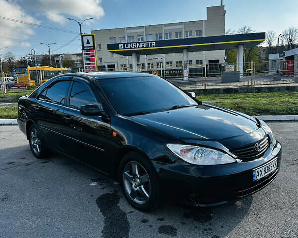 Тойота Камри 2004 в Харькове на Automoto.ua Черный Тойота Камри, объемом двигателя 3 л и пробегом 275 тыс. км за 4999 $, фото 2 на Automoto.ua