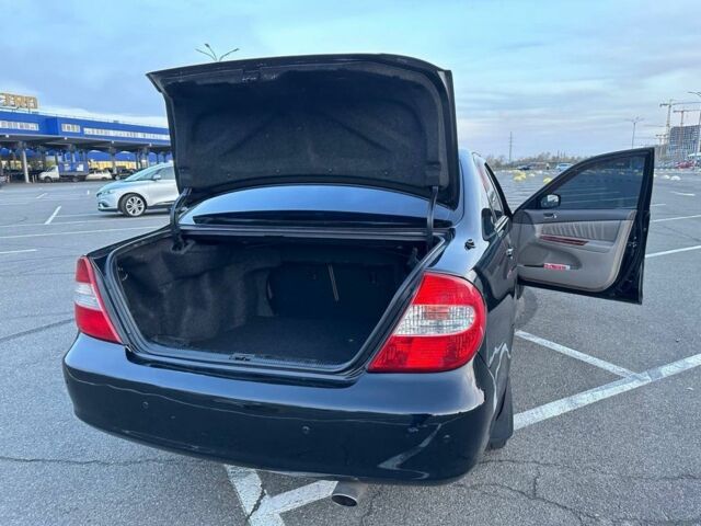 Черный Тойота Камри, объемом двигателя 2.4 л и пробегом 313 тыс. км за 5800 $, фото 15 на Automoto.ua