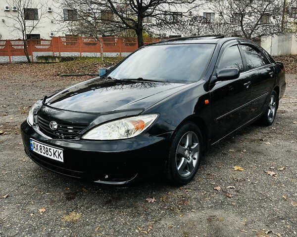 Черный Тойота Камри, объемом двигателя 3 л и пробегом 301 тыс. км за 4500 $, фото 9 на Automoto.ua
