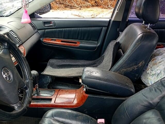 Тойота Камрі 2004 у Килие на Automoto.ua Чорний Тойота Камрі, об'ємом двигуна 3 л та пробігом 0 тис. км за 1000 $, фото 3 на Automoto.ua
