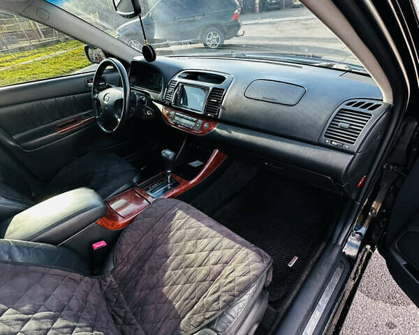 Тойота Камри 2004 в Харькове на Automoto.ua Черный Тойота Камри, объемом двигателя 3 л и пробегом 275 тыс. км за 4999 $, фото 17 на Automoto.ua