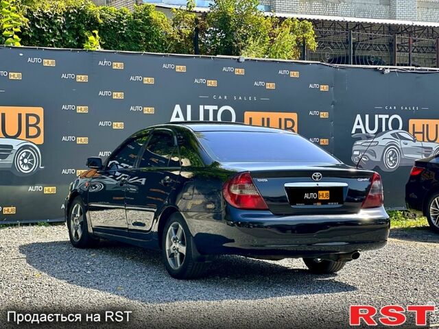 Тойота Камрі 2004 у Харкові на Automoto.ua Чорний Тойота Камрі, об'ємом двигуна 3 л та пробігом 231 тис. км за 5000 $, фото 3 на Automoto.ua