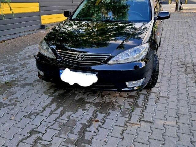 Черный Тойота Камри, объемом двигателя 2.4 л и пробегом 3 тыс. км за 6400 $, фото 2 на Automoto.ua