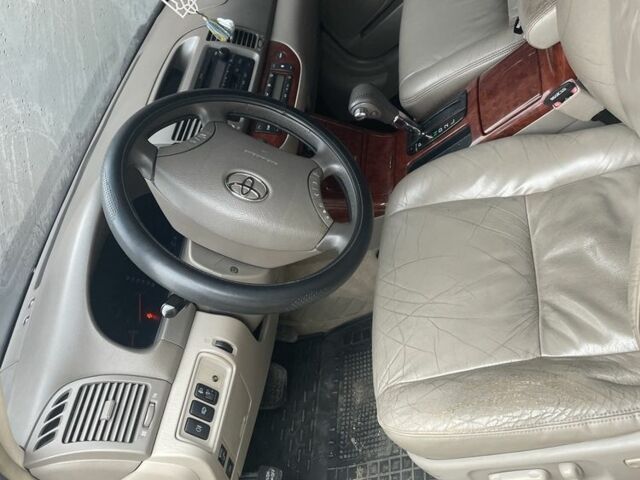 Черный Тойота Камри, объемом двигателя 3 л и пробегом 200 тыс. км за 6000 $, фото 3 на Automoto.ua