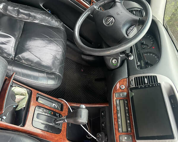 Черный Тойота Камри, объемом двигателя 3 л и пробегом 340 тыс. км за 6700 $, фото 4 на Automoto.ua