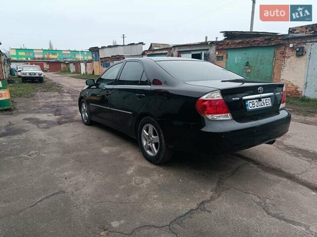 Черный Тойота Камри, объемом двигателя 3 л и пробегом 370 тыс. км за 4500 $, фото 4 на Automoto.ua