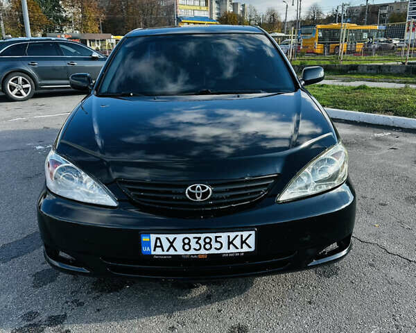 Тойота Камри 2004 в Харькове на Automoto.ua Черный Тойота Камри, объемом двигателя 3 л и пробегом 275 тыс. км за 4999 $, фото 1 на Automoto.ua