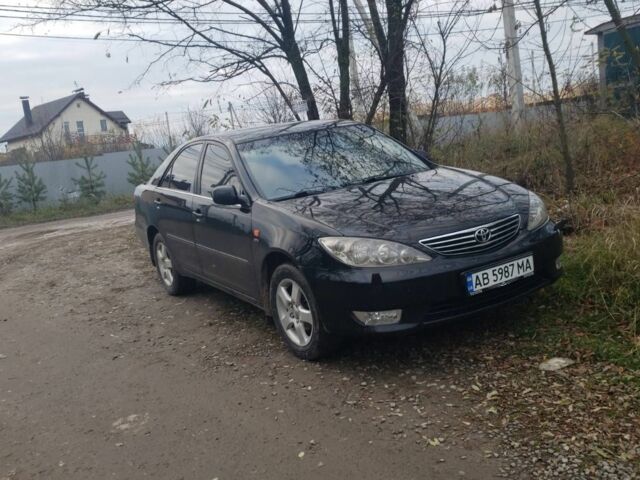 Черный Тойота Камри, объемом двигателя 2.4 л и пробегом 3 тыс. км за 6400 $, фото 3 на Automoto.ua