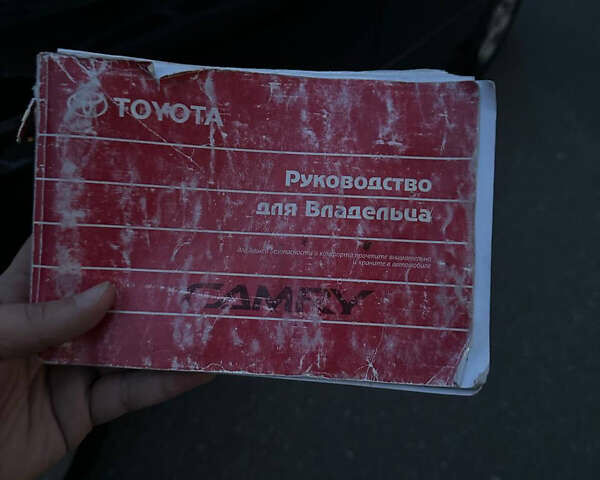 Черный Тойота Камри, объемом двигателя 2.4 л и пробегом 309 тыс. км за 6699 $, фото 20 на Automoto.ua