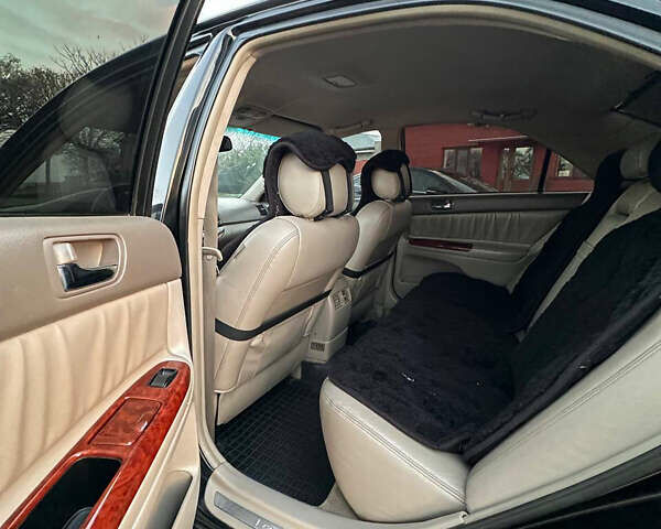 Черный Тойота Камри, объемом двигателя 3 л и пробегом 285 тыс. км за 6500 $, фото 10 на Automoto.ua