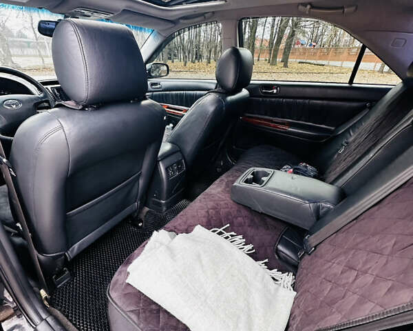 Черный Тойота Камри, объемом двигателя 3 л и пробегом 301 тыс. км за 4500 $, фото 17 на Automoto.ua