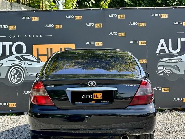 Тойота Камрі 2004 у Харкові на Automoto.ua Чорний Тойота Камрі, об'ємом двигуна 3 л та пробігом 231 тис. км за 5000 $, фото 4 на Automoto.ua