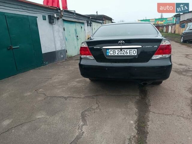 Черный Тойота Камри, объемом двигателя 3 л и пробегом 370 тыс. км за 4500 $, фото 3 на Automoto.ua
